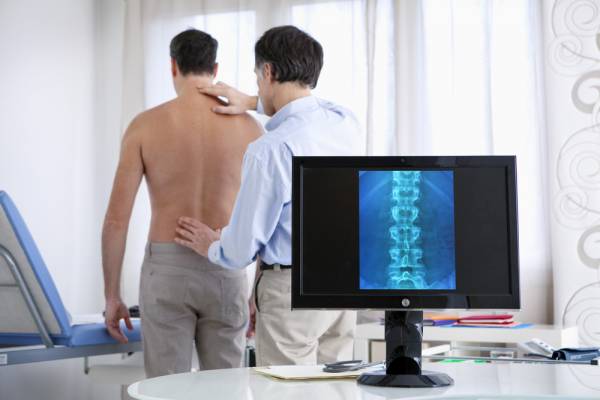 back pain, spinal assessment
