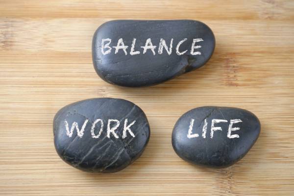 balance, work, life