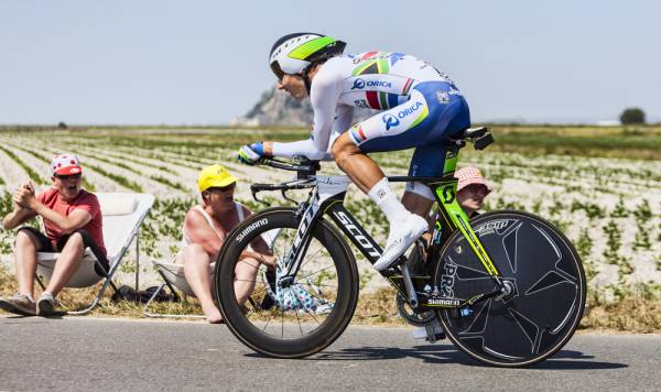 cycling, time trial