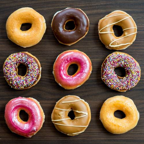 instagram, donuts