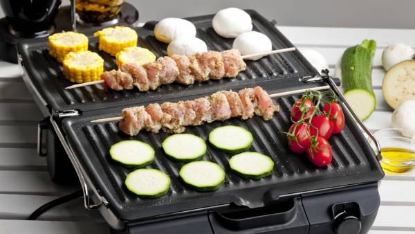 home cooking, electric grill