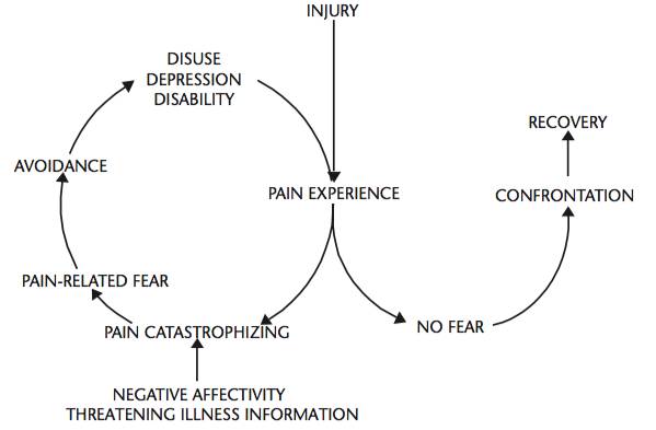 pain cycle, stressors