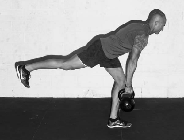 Kettlebells are a varied tool that can be used singularly.