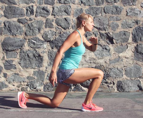 Jump lunges build single leg coordination and power.