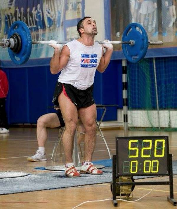 Sergey Rachinskiy - Kettlebell Sport Legend and Guinness World Record Holder