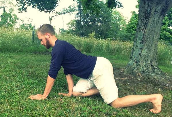 Crawling is a fundamental building block of human bipedalism.