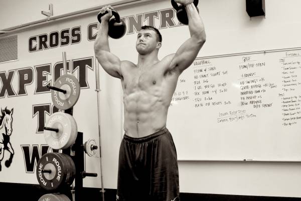 There aren't many kettlebell workouts more gruesome than the Chain of Pain.