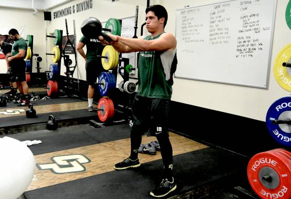 The kettlebell swing is my all-time favorite exercise.