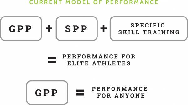 The current model of performance.