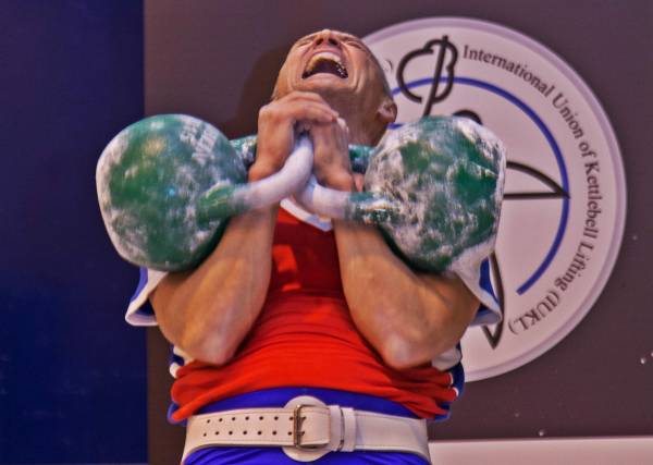 The veterans are the history of kettlebells sport competition.