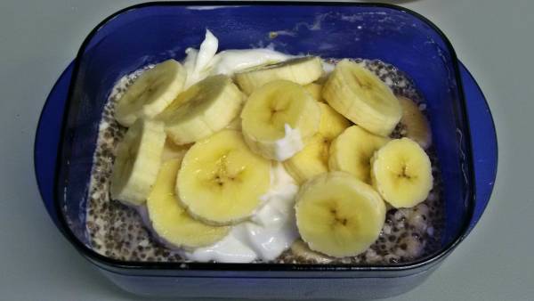 Chia seed pudding is a quick and easy breakfast for busy mornings.