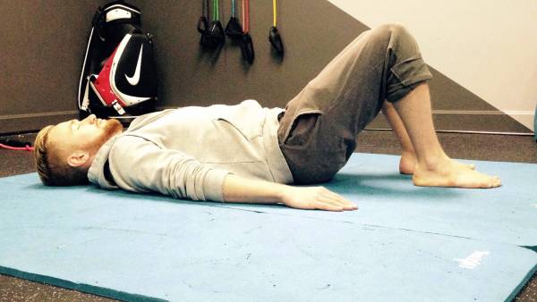 The Constructive Resting Position will "reset" your nervous system.