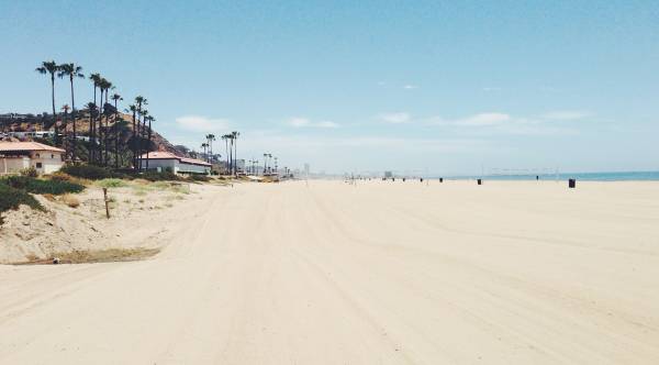 California beach