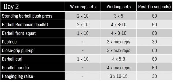 The Ultimate Chest and Back Workout for Upper Body Muscle