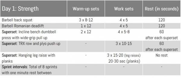 The Tactical Physique: A Functional Strength Training & Conditioning  Workout