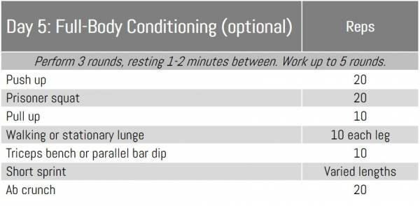 The Tactical Physique: A Functional Strength Training & Conditioning Workout