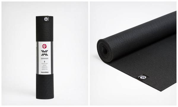 X Yoga Mat collage