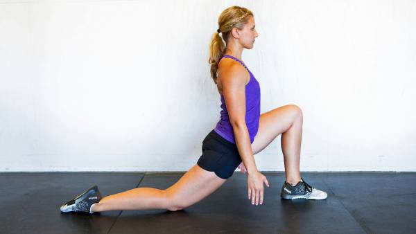 hip flexor mobility