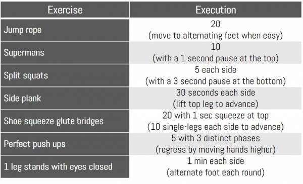 morning movement routine