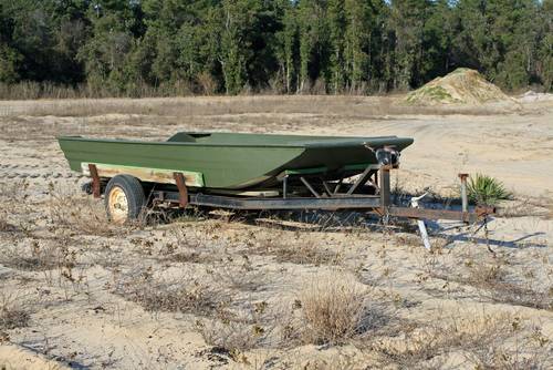 jon boat, boat, trailer, garage gym, squat, water resistance