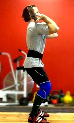 Olympic lifting, weightlifting, Clean, Nick Horton, hang clean, iron samurai
