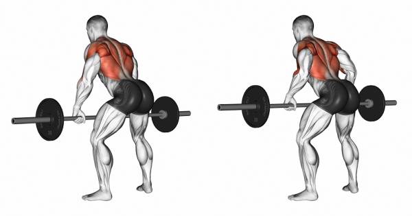 superset barbell squat