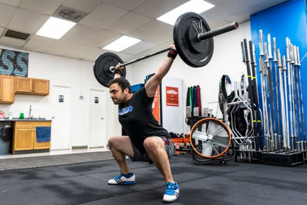 Snatch demonstration