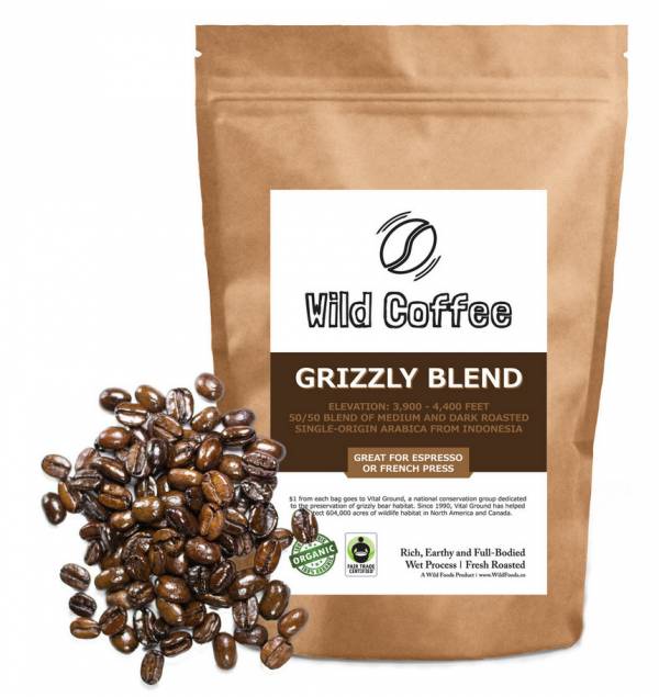 Wild Grizzly Blend