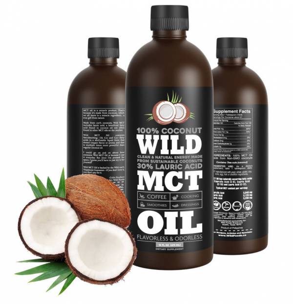 Wild MCT Oil