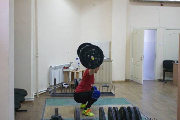 weightlifting, women, olympic weightlifting