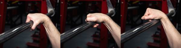 Grip Styles for Bar Muscle Ups
