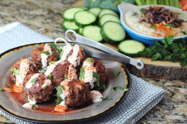 Bison Kofta Meatballs