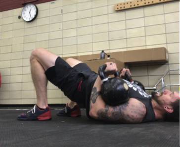 Floor Press First Position