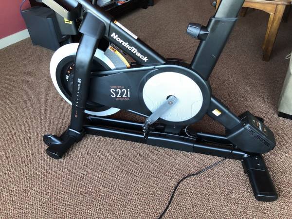 Nordictrack s22i pedal outlet type