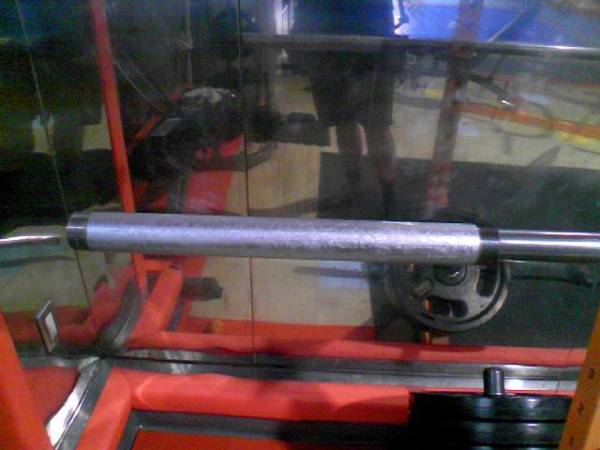 DIY barbell, build your own barbell, do it yourself barbell, building a barbell