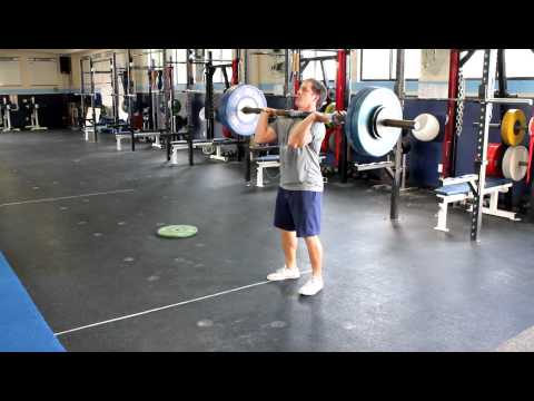 Continental Clean &amp; Jerk 228 Pounds (JP Bolwahnn CrossFit USD)