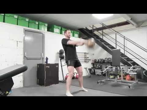 Kettlebell Swings Are Better Than Oly Lifts