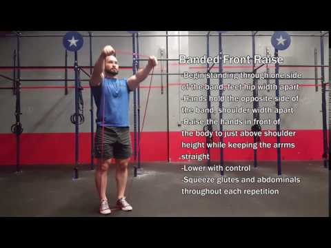 Banded Front Raise
