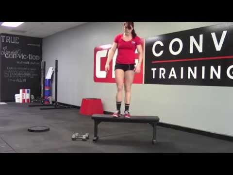 Swole Sister&#039;s- Over the Bench Burpee