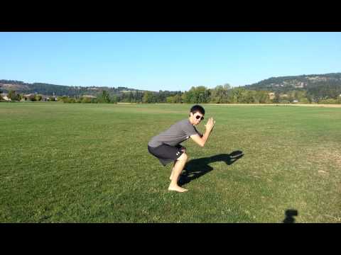 Video: Goblet squat, level 1