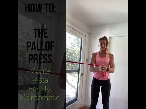 How To: The Pallof Press