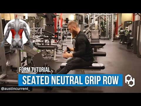 Seated Horizontal Cable Row for Lats | Setup, Technique, &amp; Common Mistakes
