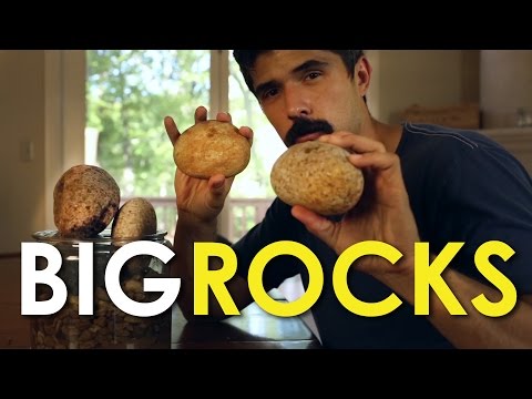 Big Rocks in First | The Art of Manliness