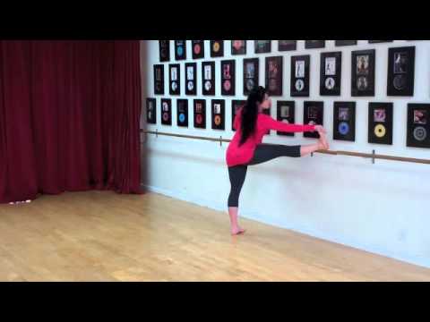Video: Side Stretch at the Barre