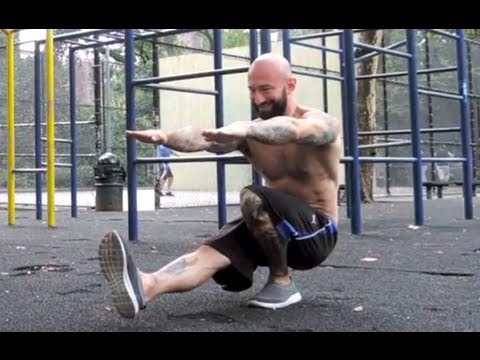 Pistol Squat Progression