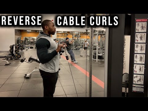 How To Reverse Cable Curl