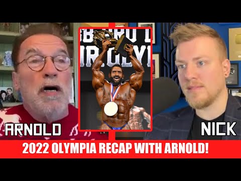 2022 Olympia Recap With Arnold Schwarzenegger + 2023 Arnold Classic Preview