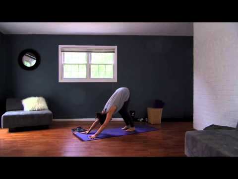 Video: Overhead Squat Prep Yoga Flow