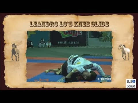 BJJ Scout: Leandro Lo Knee Slide Study Part 1 - Active Posting