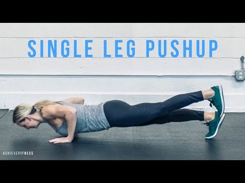 Single Leg Push-Up